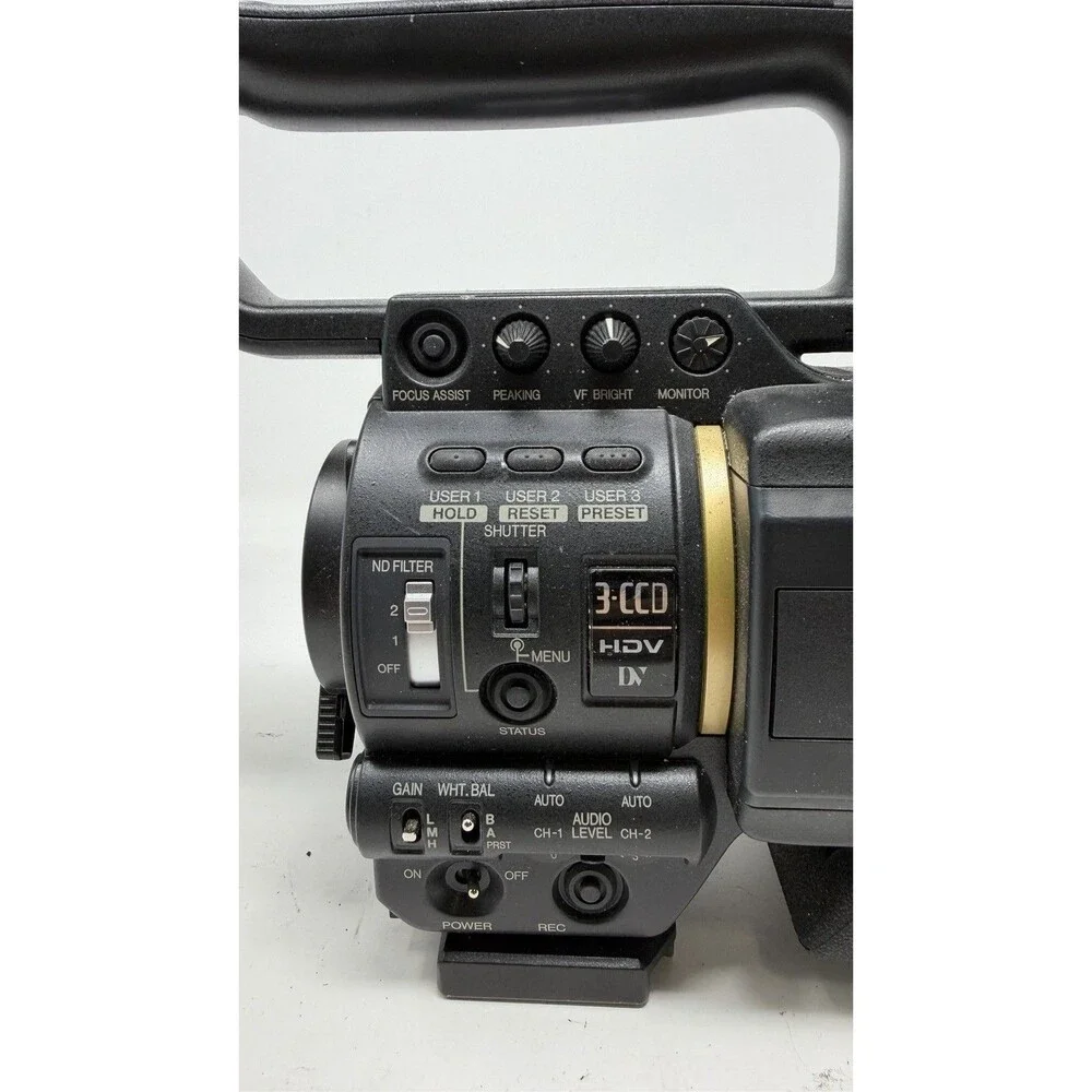 JVC GY-HD250CHU 1/3